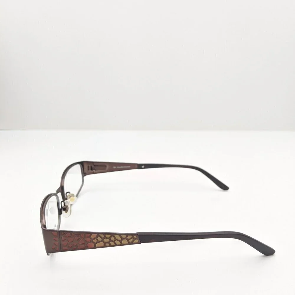 🕶️Made in Italy! Marchon M728 212 Eyeglasses 52/17 135 /ALH524🕶️​